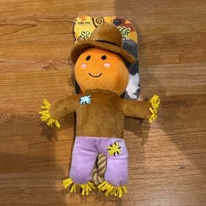 Spooky Woof Halloween dog toy with squeaker 12”